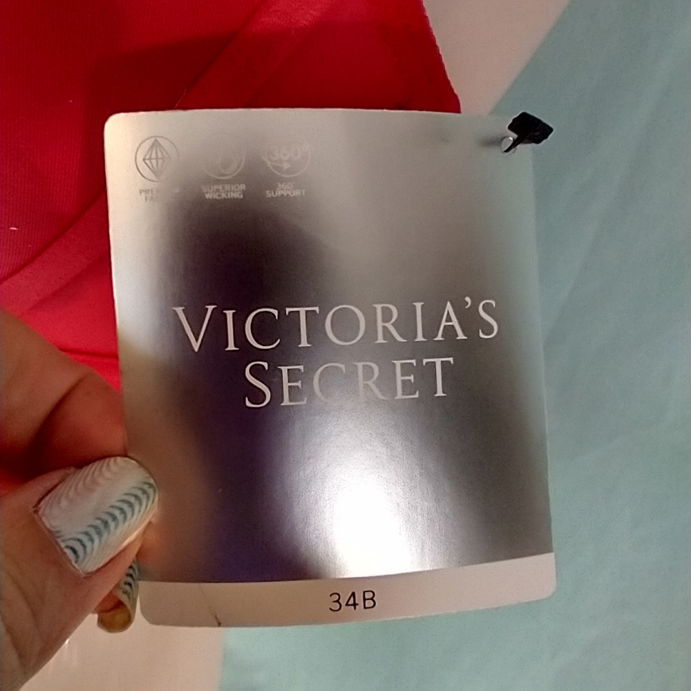 Victoria's Secret 400346-kj9 34B red bra NWT - Picture 5 of 11